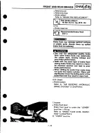 Preview for 280 page of Yamaha YZF1000RJ Service Manual