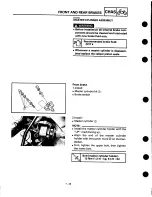 Preview for 283 page of Yamaha YZF1000RJ Service Manual