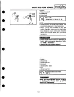 Preview for 284 page of Yamaha YZF1000RJ Service Manual