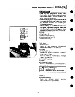 Preview for 287 page of Yamaha YZF1000RJ Service Manual