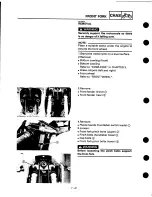 Preview for 297 page of Yamaha YZF1000RJ Service Manual