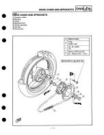 Предварительный просмотр 326 страницы Yamaha YZF1000RJ Service Manual