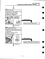 Preview for 346 page of Yamaha YZF1000RJ Service Manual