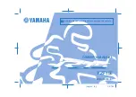 Yamaha YZF155 Owner'S Manual preview