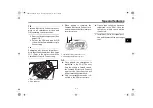 Preview for 21 page of Yamaha YZF155 Owner'S Manual