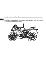 Preview for 8 page of Yamaha YZF250 Owner'S Manual