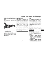 Preview for 62 page of Yamaha YZF250 Owner'S Manual