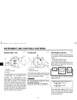 Preview for 20 page of Yamaha YZF600RC Owner'S Manual