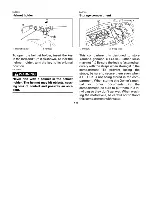 Предварительный просмотр 37 страницы Yamaha YZF600RK Owner'S Manual