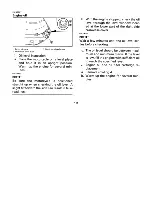 Предварительный просмотр 81 страницы Yamaha YZF600RK Owner'S Manual