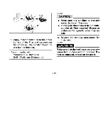 Предварительный просмотр 87 страницы Yamaha YZF600RK Owner'S Manual