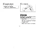 Предварительный просмотр 98 страницы Yamaha YZF600RK Owner'S Manual