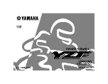 Yamaha YZF600RN Owner'S Manual preview