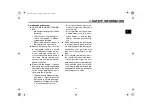 Preview for 11 page of Yamaha YZF600RS Owner'S Manual