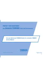 Preview for 105 page of Yamaha YZF600RT Owner'S Manual