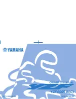 Yamaha YZF600RW Owner'S Manual preview