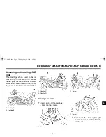 Предварительный просмотр 49 страницы Yamaha YZF600RW Owner'S Manual