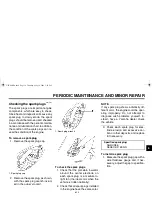 Предварительный просмотр 51 страницы Yamaha YZF600RW Owner'S Manual