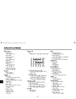 Предварительный просмотр 90 страницы Yamaha YZF600RW Owner'S Manual