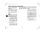 Preview for 78 page of Yamaha YZF660N 2022 Owner'S Manual