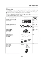 Preview for 16 page of Yamaha YZF690 2022 Service Manual