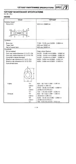 Preview for 46 page of Yamaha YZF750R Service Manual