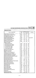 Preview for 57 page of Yamaha YZF750R Service Manual