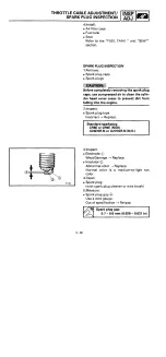 Preview for 100 page of Yamaha YZF750R Service Manual