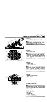 Preview for 164 page of Yamaha YZF750R Service Manual