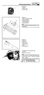 Preview for 167 page of Yamaha YZF750R Service Manual