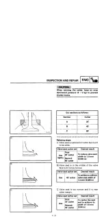 Preview for 182 page of Yamaha YZF750R Service Manual