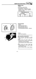 Preview for 197 page of Yamaha YZF750R Service Manual