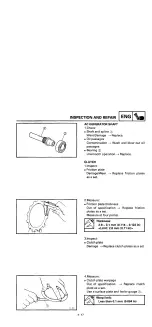 Preview for 198 page of Yamaha YZF750R Service Manual