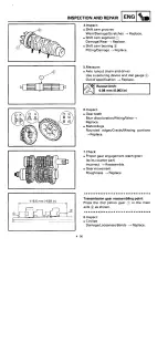 Preview for 201 page of Yamaha YZF750R Service Manual