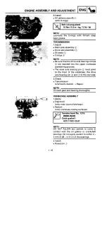 Preview for 217 page of Yamaha YZF750R Service Manual