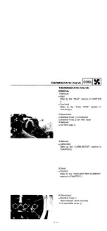 Preview for 255 page of Yamaha YZF750R Service Manual