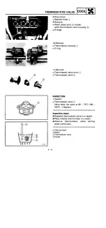 Preview for 256 page of Yamaha YZF750R Service Manual