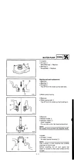 Preview for 261 page of Yamaha YZF750R Service Manual