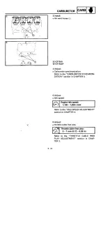 Preview for 283 page of Yamaha YZF750R Service Manual