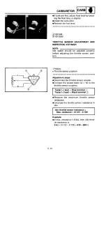 Preview for 285 page of Yamaha YZF750R Service Manual