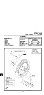 Preview for 288 page of Yamaha YZF750R Service Manual