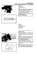 Preview for 303 page of Yamaha YZF750R Service Manual