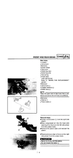 Preview for 306 page of Yamaha YZF750R Service Manual