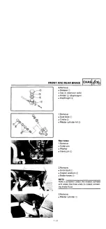 Preview for 308 page of Yamaha YZF750R Service Manual