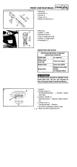 Preview for 309 page of Yamaha YZF750R Service Manual