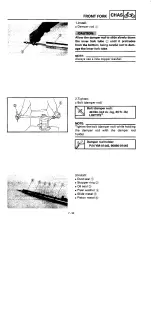 Preview for 339 page of Yamaha YZF750R Service Manual
