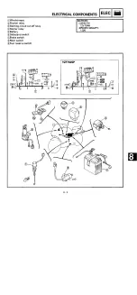 Preview for 373 page of Yamaha YZF750R Service Manual