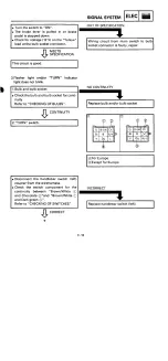 Preview for 421 page of Yamaha YZF750R Service Manual