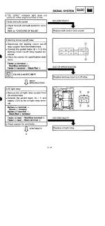 Preview for 425 page of Yamaha YZF750R Service Manual