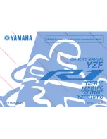 Yamaha YZFR1F Owner'S Manual preview